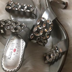 Kiss Kiss Italian special occasion sandals